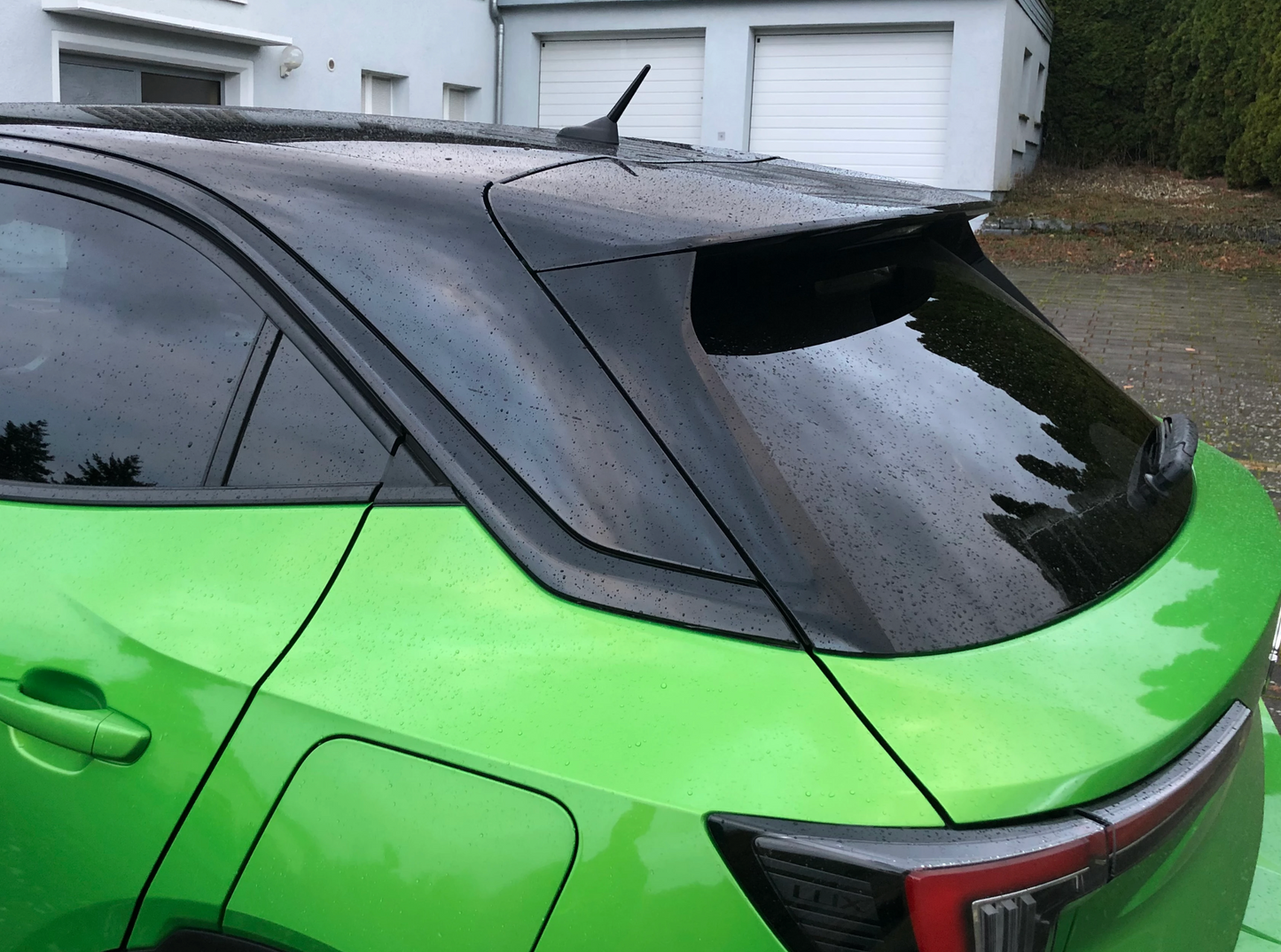 THE BETTER ONE - 9cm FM/DAB roof antenna rod - for Hyundai: Kona, i10 from 2015, i20 ix20, i30, ix30, Active & Coupe
