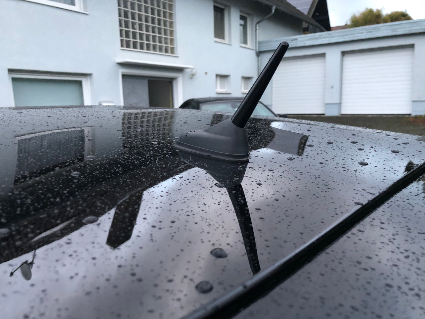 THE BETTER ONE - 9cm FM/DAB roof antenna rod - for Dacia Duster from January 11, 2018, Spring, Sandero