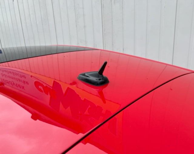 THE BETTER ONE - 5cm FM/DAB roof antenna rod - for Opel Mokka + Crossland + Corsa + special thread