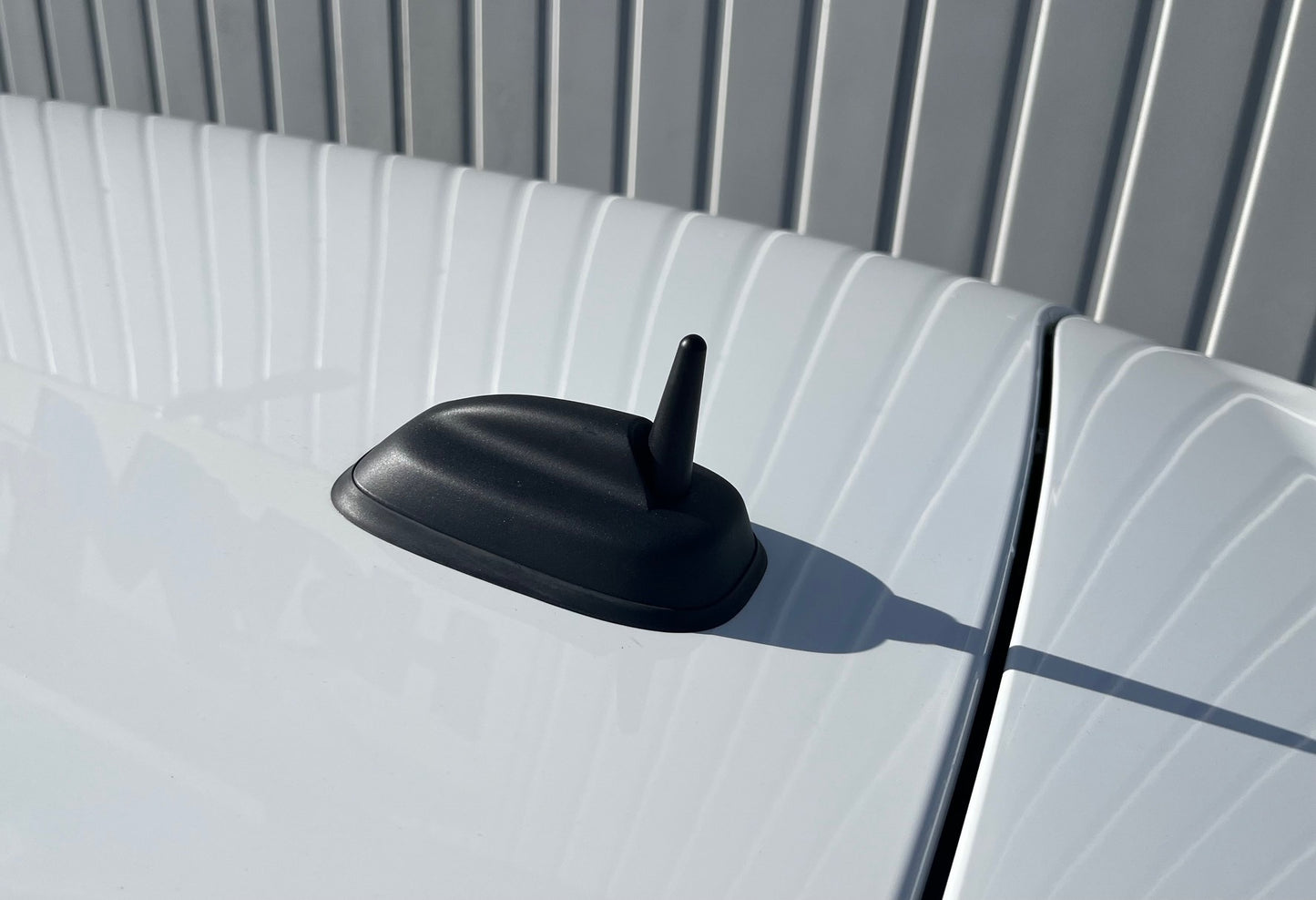 THE BETTER ONE - 5cm FM/DAB Dachantennenstab - für VW Up! Polo Golf T-Cross Tiguan Taigo GTI